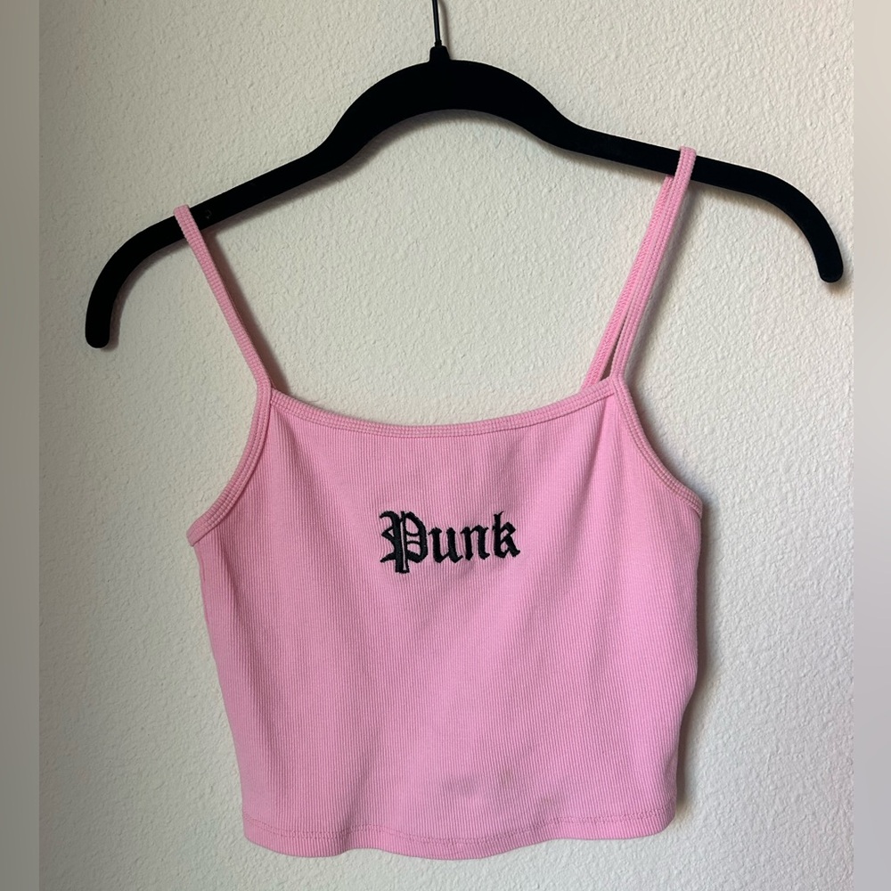 Sugar Thrillz “Punk” Cropped Cami